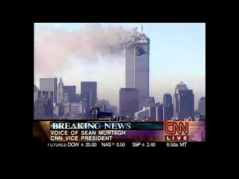 CNN  9/11 LIVE Coverage 8:46:26 A.M - 9:00 A.M