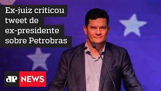 Moro provoca Lula sobre Petrobras e lembra início da operação Lava Jato