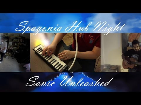 A Night in Old Spagonia (Spagonia Hub Night) - Sonic Unleashed - Materia Collective