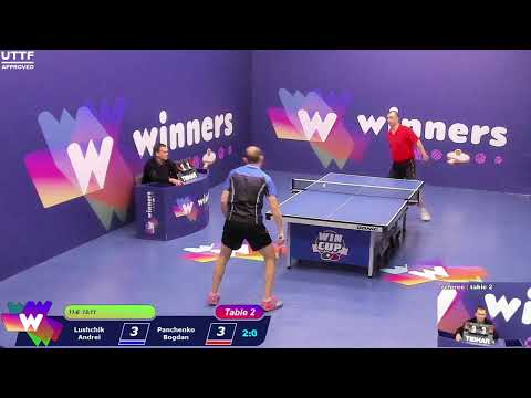 Winners League  26.02.21  Lushchik Andrei - Panchenko Bogdan  13:00