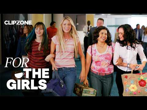 The Sisterhood of the Traveling Pants | Magic Jeans & Sisterhood | ClipZone: For the Girls