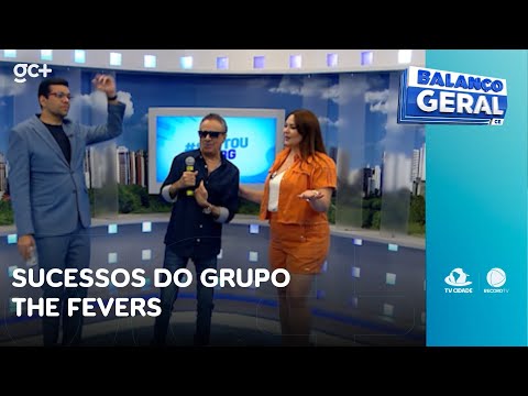 Almir Bezerra recalls the hits of the group The Fevers | Balanço Geral CE