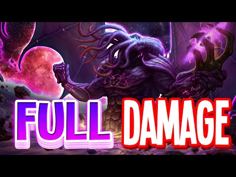 My Viewer Made me Play the WORST FULL DAMAGE BUILD in SMITE...