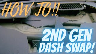 Second Gen Dash Swap + Evaporator + Heater Core Replacements 2nd Gen Cummins Build Part 3