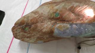 THE MOST EXPENSIVE COLORED GEM IN THE WORLD. JADE