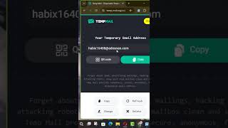仮のメールアドレスを今すぐゲット！📨 | 無料メールツールで安全を確保 #TempMail #FreeEmail