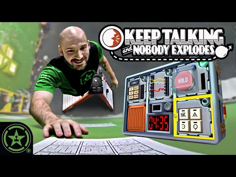 Can We Defuse a Bomb on a Ladder? - Keep Talking and Nobody Explodes