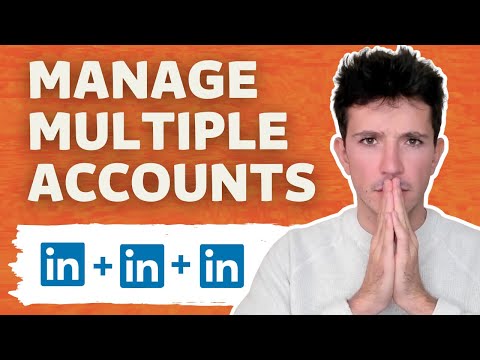 How To Manage Multiple LinkedIn Account? [2025 Tutorial] - YouTube