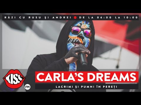 Carla S Dreams – Lacrimi si pumni in pereti [Live Kissfm] Video