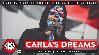 Carla&#39;s Dreams - Lacrimi și pumni în pereți (Live @ KissFM)