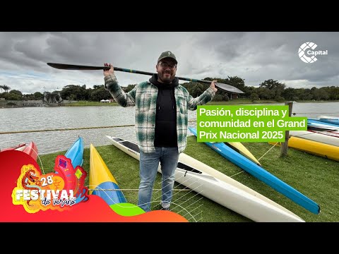 Canotaje: pasión, disciplina y comunidad  en el Grand Prix Nacional 2025 | Festival de Verano 2025