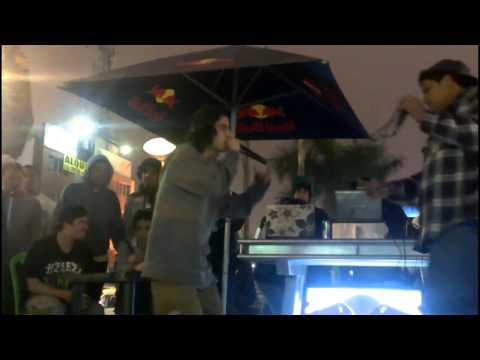 Batallas Raptonda 2014: Mordekai vs Fox