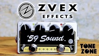 ZVEX '59 Sound オーバードライブ STOMP BOX STEALS: OVERDRIVE-ZVEX
