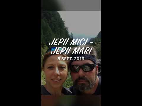 MUNȚII BUCEGI: Traseu Jepii Mici - Jepii Mari