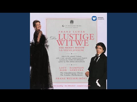 The Merry Widow, Act II: The Stupid Rider Song. "Heia, Mädel, aufgeschaut" (Live at Royal...