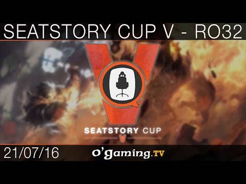 Ostkaka vs StrifeCro - SeatStory Cup V - Groupe A Ro32