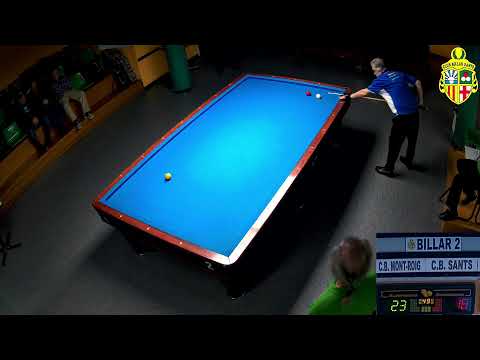 LLIGA 3B 2D GRUP B J10 C.B. SANTS B - C.B. MONT-ROIG A ARMENGOL - PÉREZ