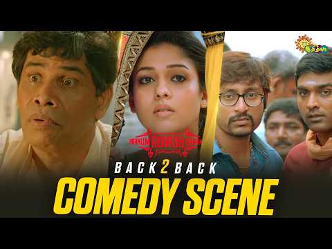 Naanum Rowdy Dhaan - Back to Back Comedy Scenes 😂 | Vijay Sethupathi | Nayanthara | Adithya TV
