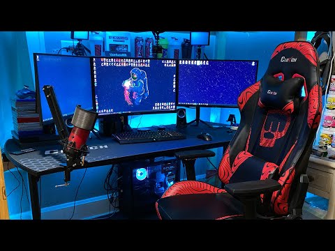 My gaming setup + Room tour (2020)