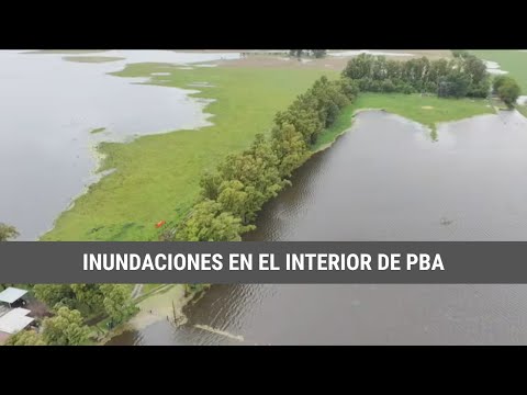 "Estamos en emergencia, sobre todo aguas arriba de Bragado. Somos un embudo rumbo al río Salado"