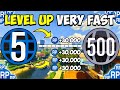 The FASTEST WAYS To LEVEL UP FAST In GTA Online BEST EVER RP GUIDE