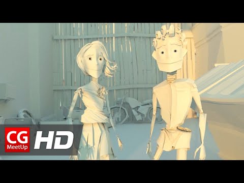 CGI Animated Short Film HD "11 Paper Place " by Daniel Houghton | CGMeetup