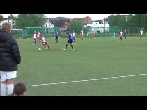 Stabæk 02 vs Lyn 02, 1. omgang