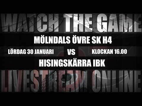 H4: Mölndals Övre SK - Hisingskärra IBK H4