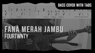 Download lagu Fourtwnty - Fana Merah Jambu (Bass Cover with Tabs) // Play Along Tabs mp3