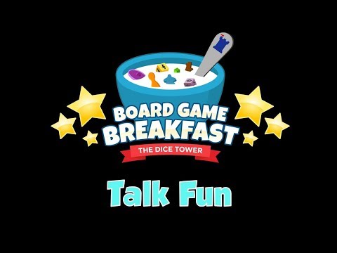 Board Game Breakfast - Talk Fun