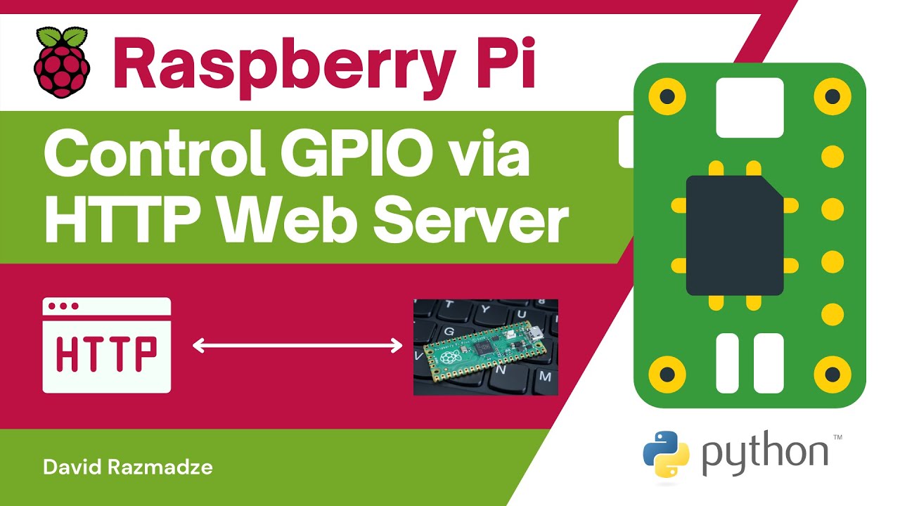 Tutorial: Control Raspberry Pi GPIO via HTTP Web Server