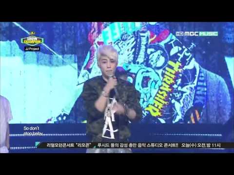 120612 JJ Project (제이제이 프로젝트) - Bounce @ Show Champion (HD Lyrics)