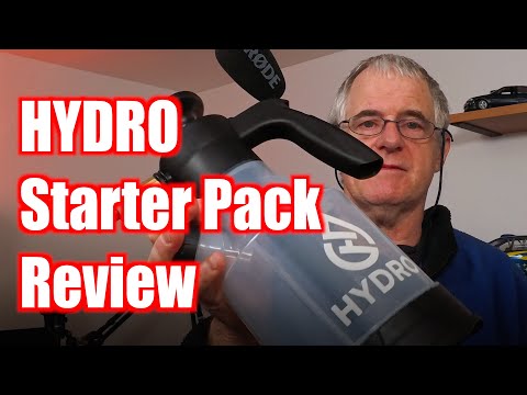 HYDRO Starter Pack Review: Is It Worth It? #detailing #cleaning #automobile