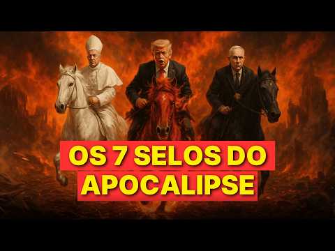 SINAIS URGENTES: OS SETE SELOS DO APOCALIPSE ESTÃO SE CUMPRINDO - VEJA OS SINAIS PROFÉTICOS