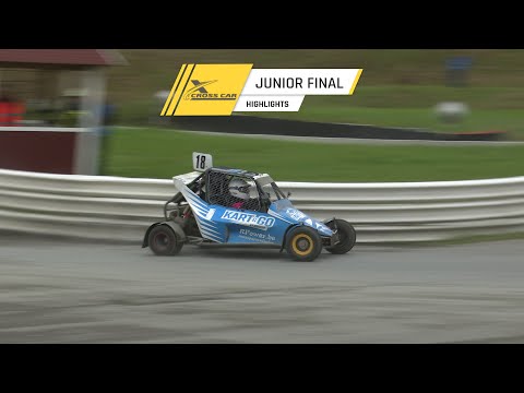 BK Rallycross Round 2 Buxtehude - X Cross Car Junior Final highlights
