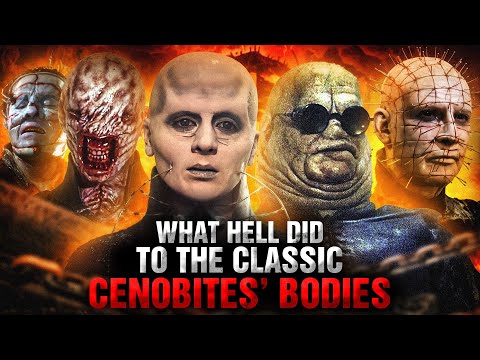 What Hell Did to the Classic Cenobites’ Bodies: a detailed analysis
