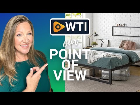 ZINUS Abel Metal Platform Bed Frames - WTI product video review