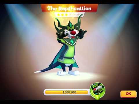 I unlocked The rapthcallion