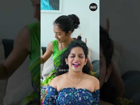 Part 73 - दीदी की Hairstyle 😆 | Kaamwali Bai | #Shorts | Shorts Break