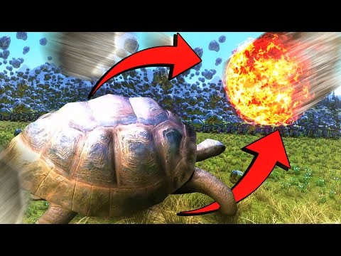 FULLY AUTO CATAPULT vs MEGA TURTLE! ❱ Ultimate Epic Battle Simulator UEBS #2