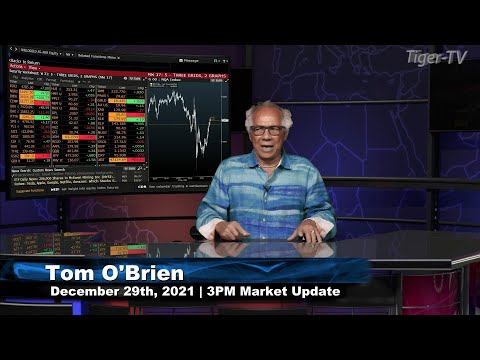 December 29th, 3PM ET Market Update on TFNN - 2021