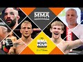 The MMA Hour with  T.J. Dillashaw, Arnold Allen, BJ Flores and Jared Gordon | Nov 2, 2022
