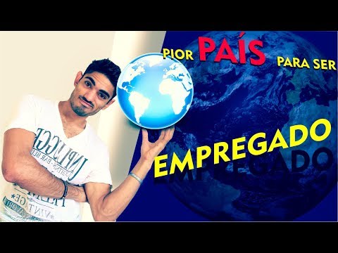 3 motivos pra NÃO  ser empregado no Brasil