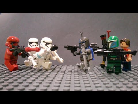 Lego Star Wars Mandalorians vs The First Order
