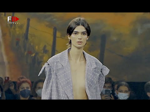 LUIS CARVALHO ModaLisboa Spring 2022 Lisbon - Fashion Channel