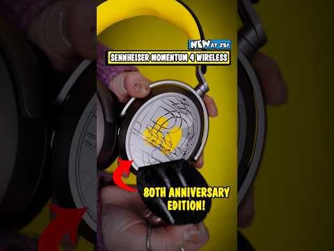 Thumbnail for These headphones hold 80 years of history 🤯 Sennheiser Momentum 4 Wireless Limited Edition | #jbtv