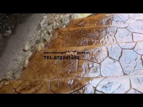 Hormigon Impreso Valverde De Burguillos 672247692 Badajoz