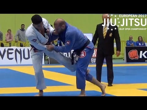 Mahamed Aly VS Lucio "Lagarto" Rodrigues / European Championship 2017