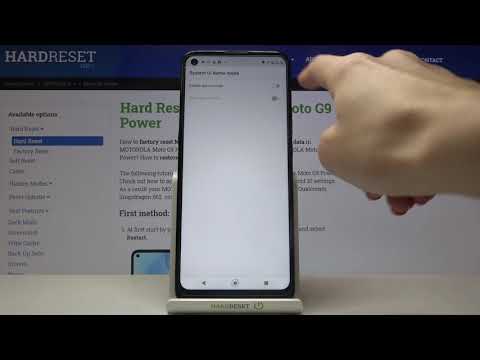 How to Enable Demo Mode – Use Demo Mode on MOTOROLA Moto G9 Power