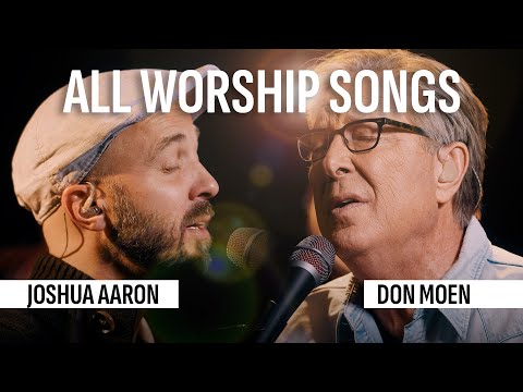 Don Moen & Joshua Aaron Worship Together in HEBREW [Playlist]